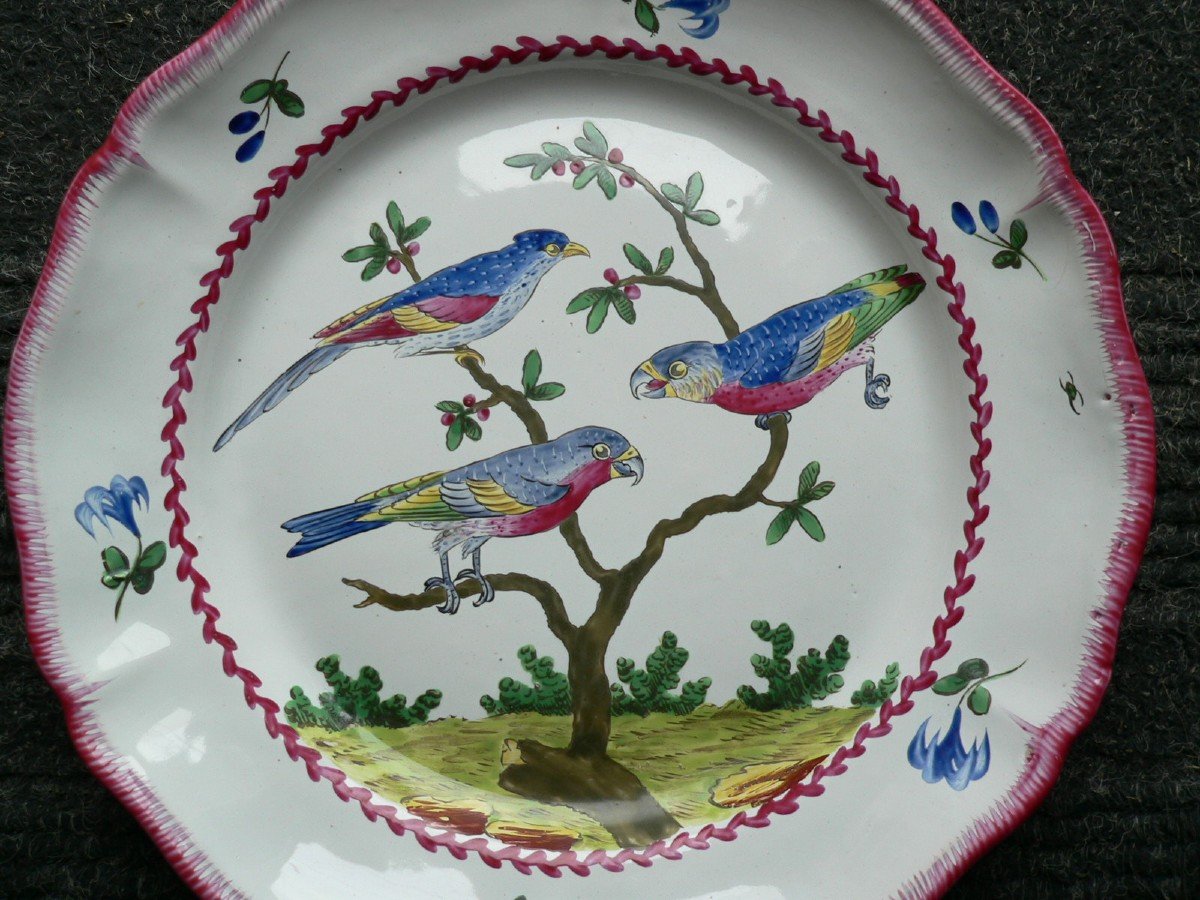 19th Century Earthenware Dish-photo-3