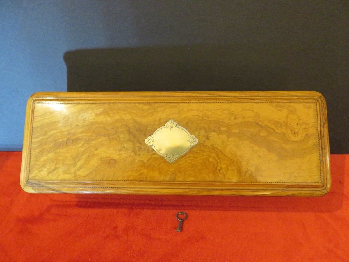 Amboyna Burl Jewelry Box -photo-3