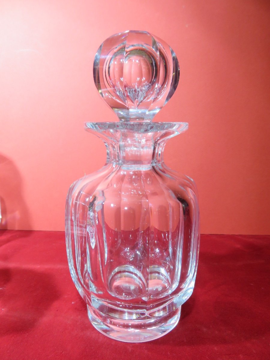 Four Pieces Of Baccarat Crystal Toiletries, Malmaison Model -photo-3