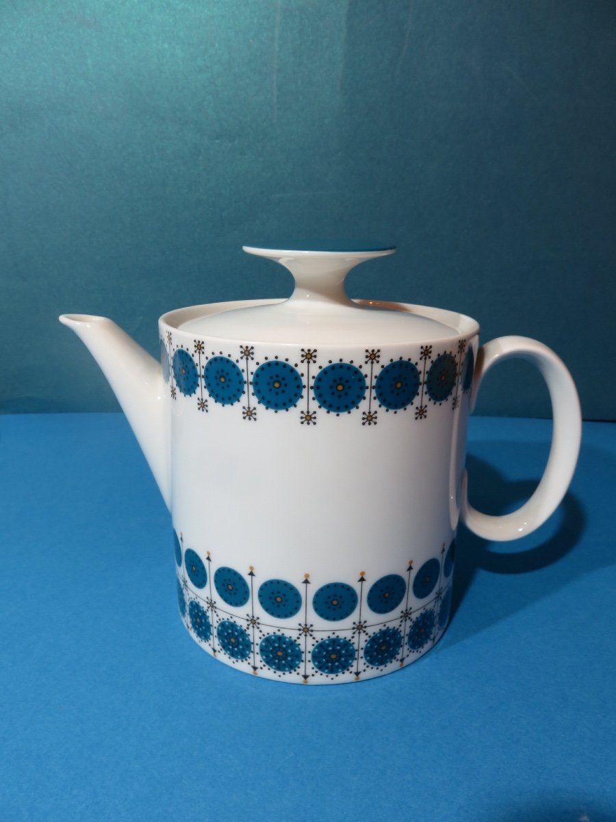 Porcelain Tea Set, 1960s, Produced By Thomas Germany -photo-2