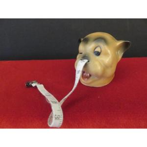 Porcelain Dog Head Shaped Meter 