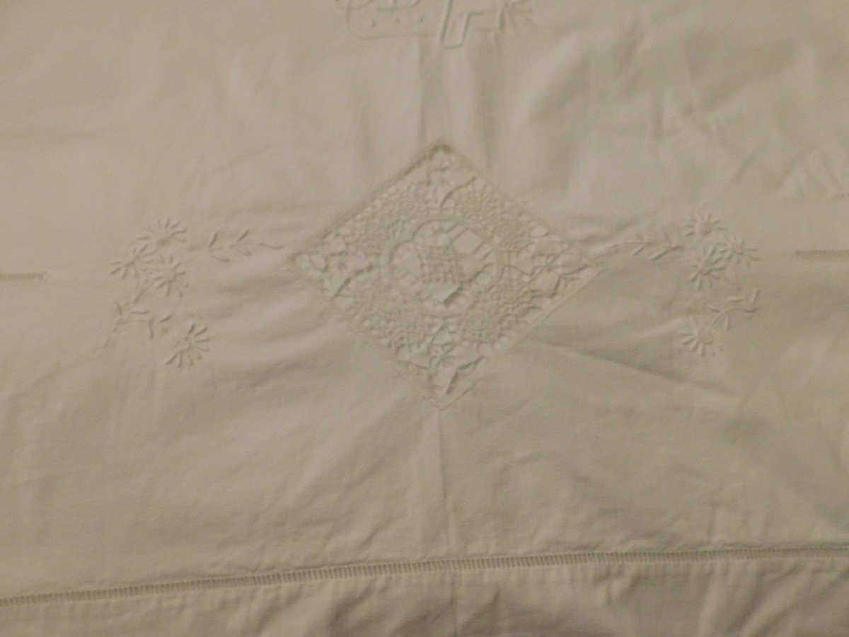 Embroidered Sheet