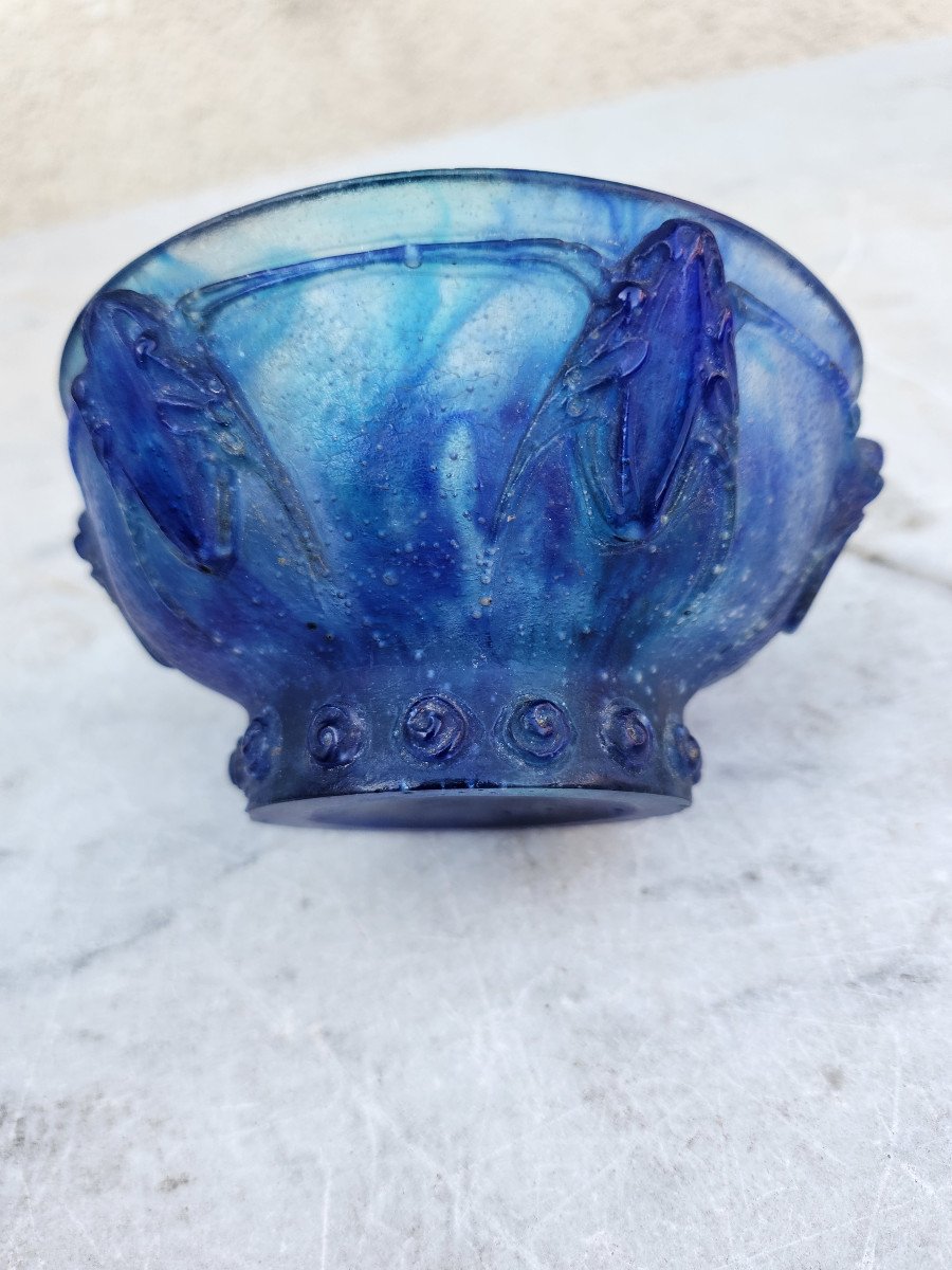 Coupe Pate De Verre-photo-2