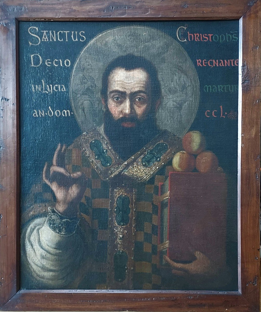 Saint Christophe, Hst, 17ème 