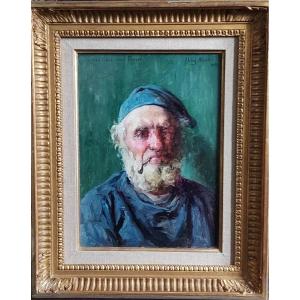 Mosler Henry "fisherman" Hsp, Signed, Dated 1894