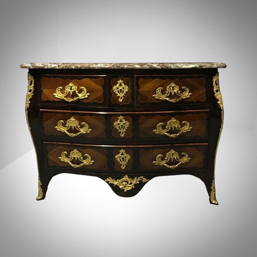 Dresser 18th Century, Stamped