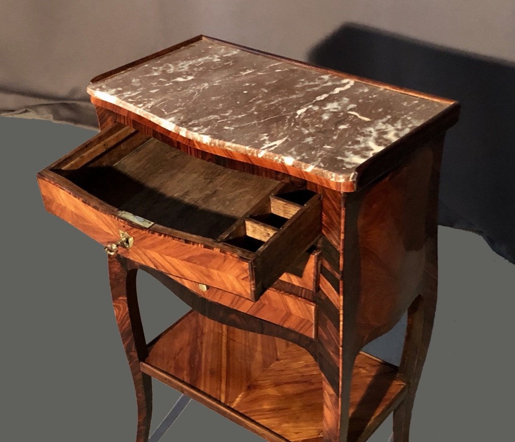 Small Flying Table, 18th Century-photo-2