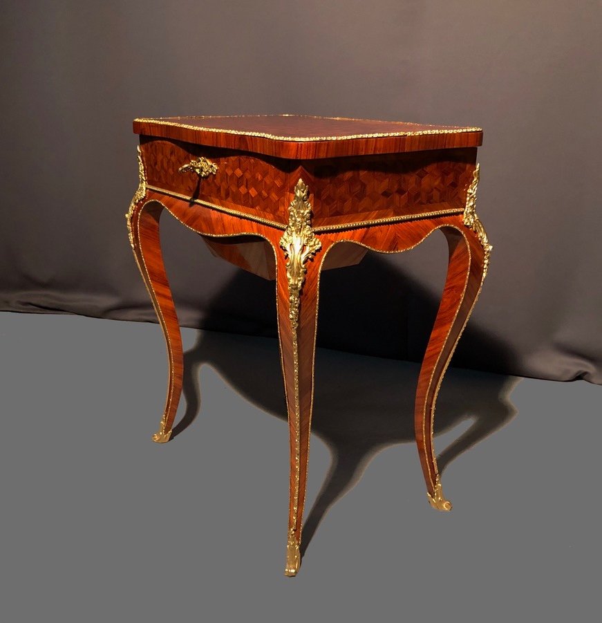 Napoleon III Worker Table-photo-4