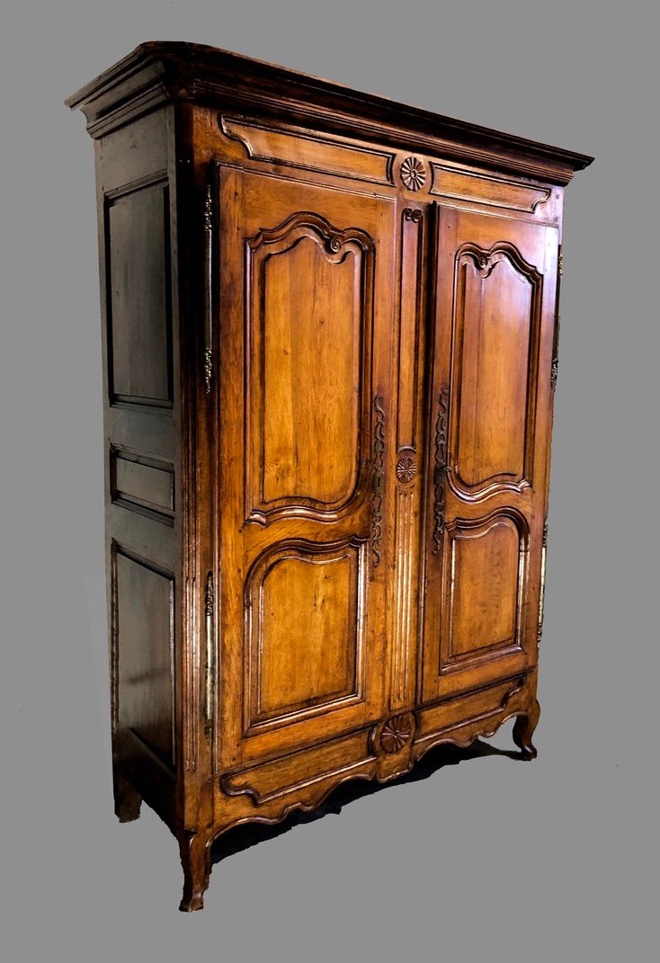 Small Louis XV Wardrobe-photo-4