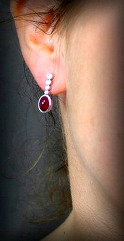 Gold, Tourmaline And Diamond Earrings-photo-1