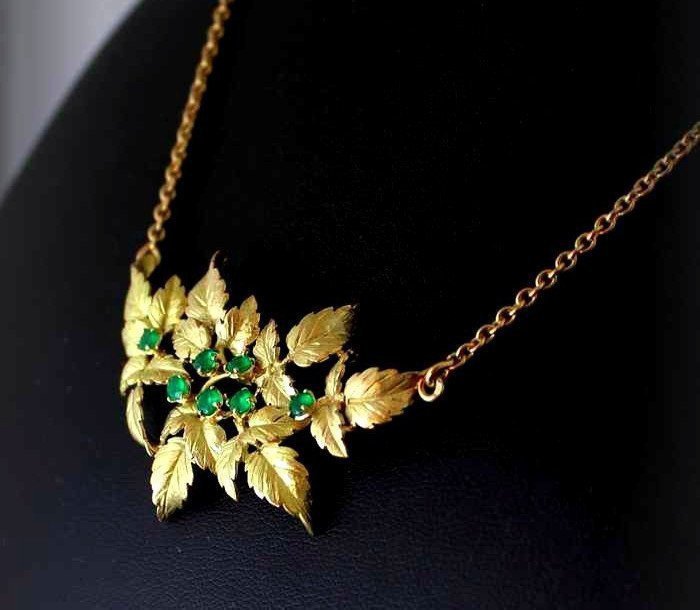 Gold Necklace 15.50 G-photo-3