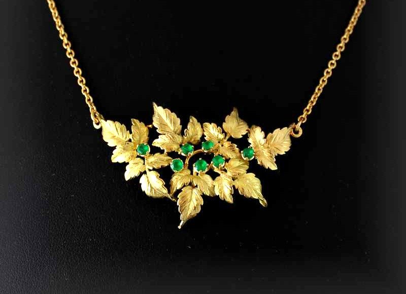 Gold Necklace 15.50 G