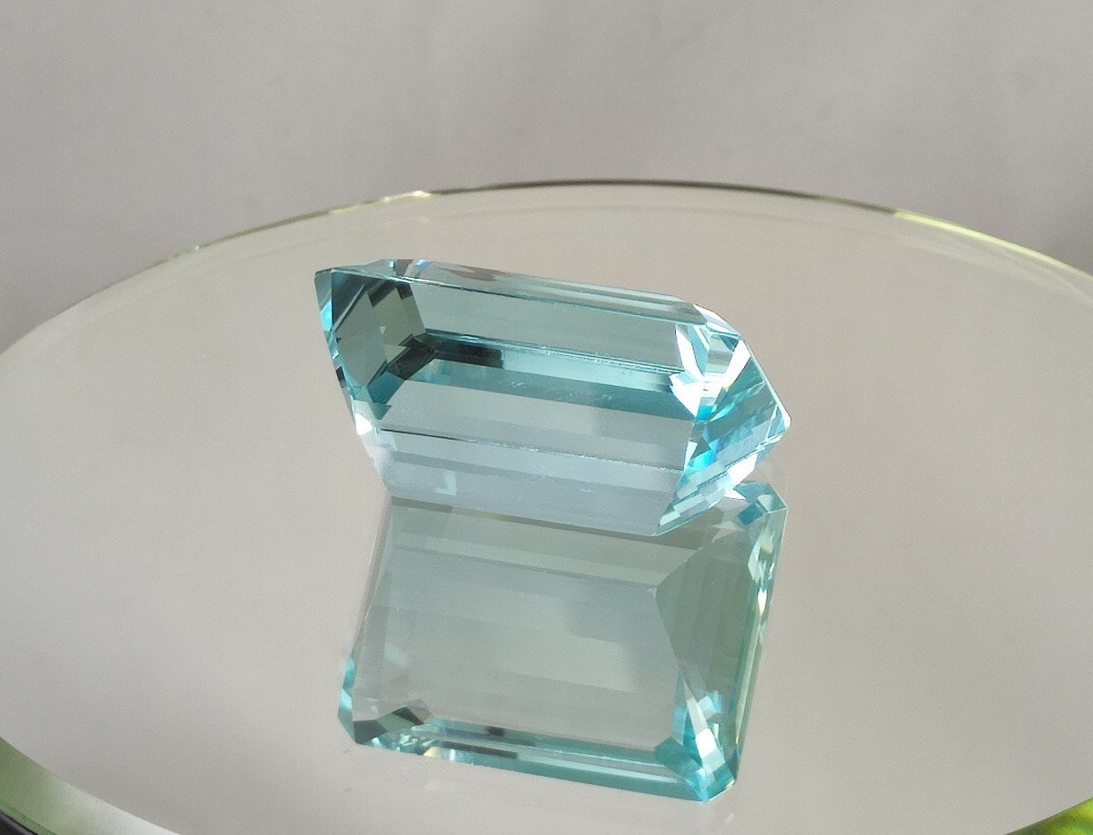 Aquamarine 54.70 Ct-photo-2