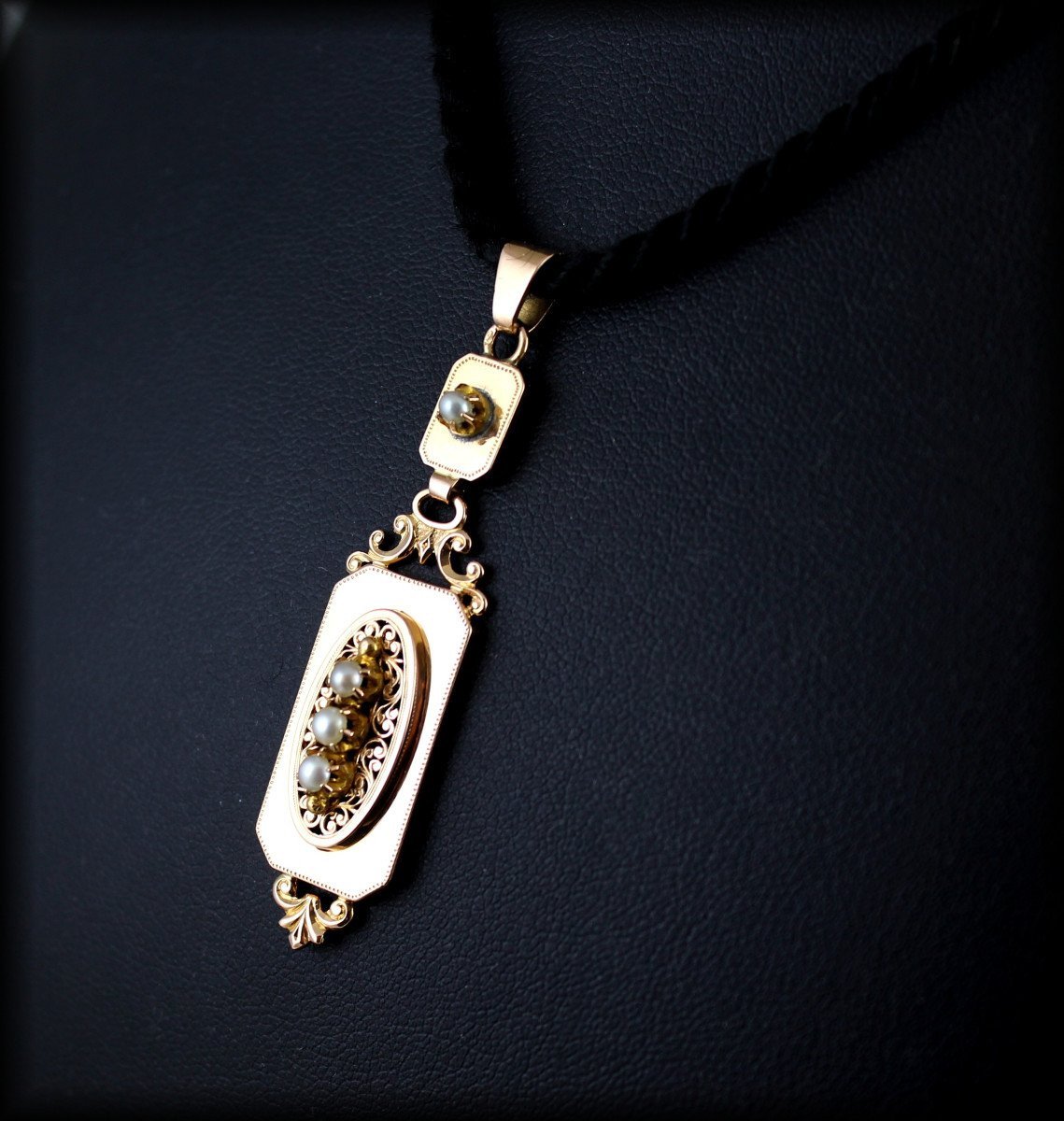 Pendentif Or - Napoléon III-photo-3