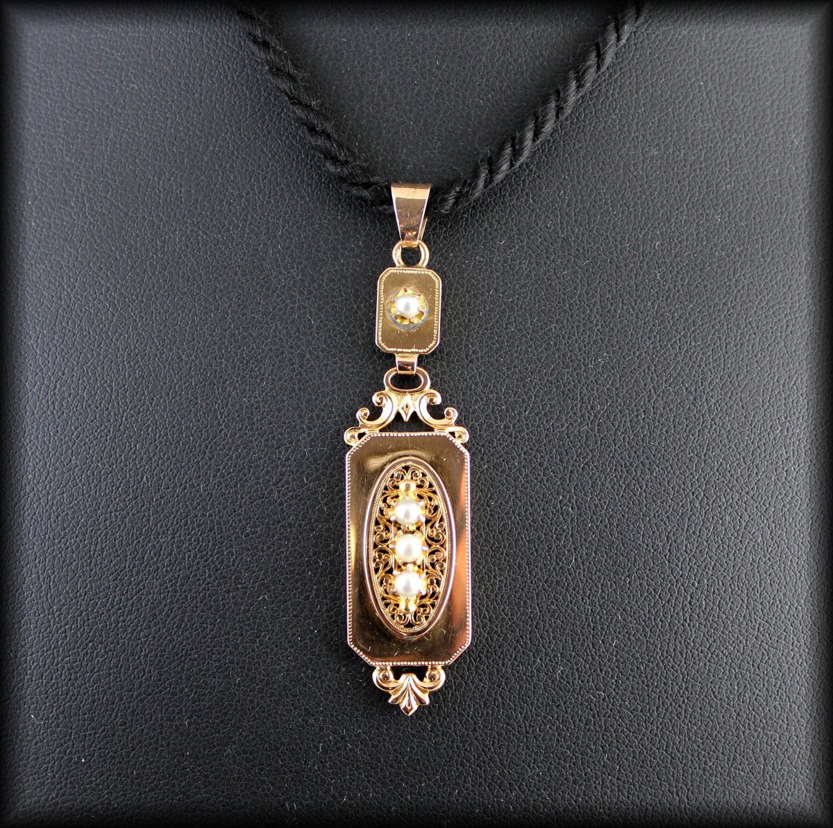 Pendentif Or - Napoléon III-photo-4