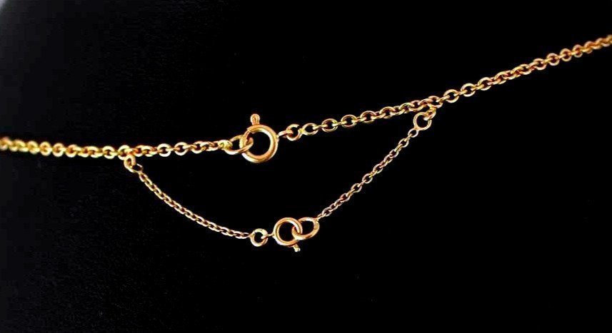 Gold Necklace 15.50 G-photo-2