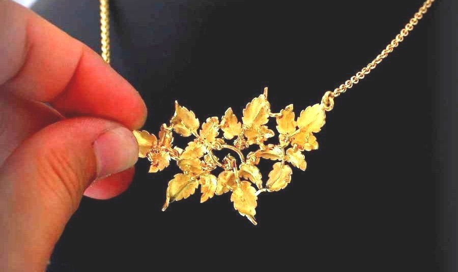 Gold Necklace 15.50 G-photo-4