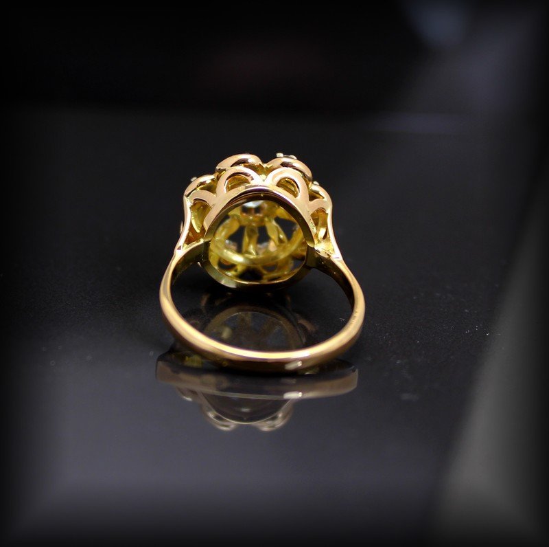 Gold And Diamond Ring-photo-4