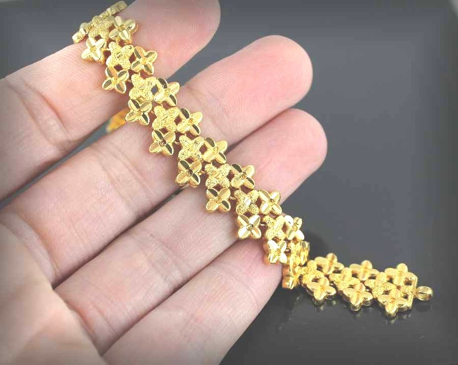 21k Gold Bracelet -24.30 G-photo-2