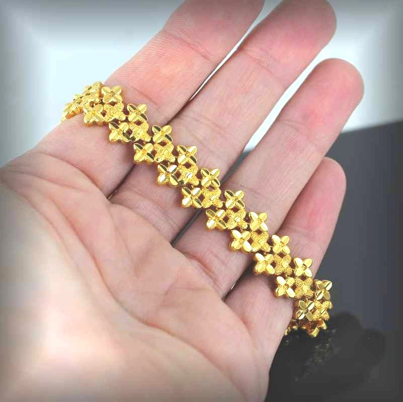 21k Gold Bracelet -24.30 G