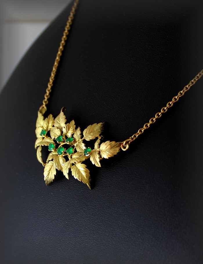 Gold Necklace 15.50 G-photo-3