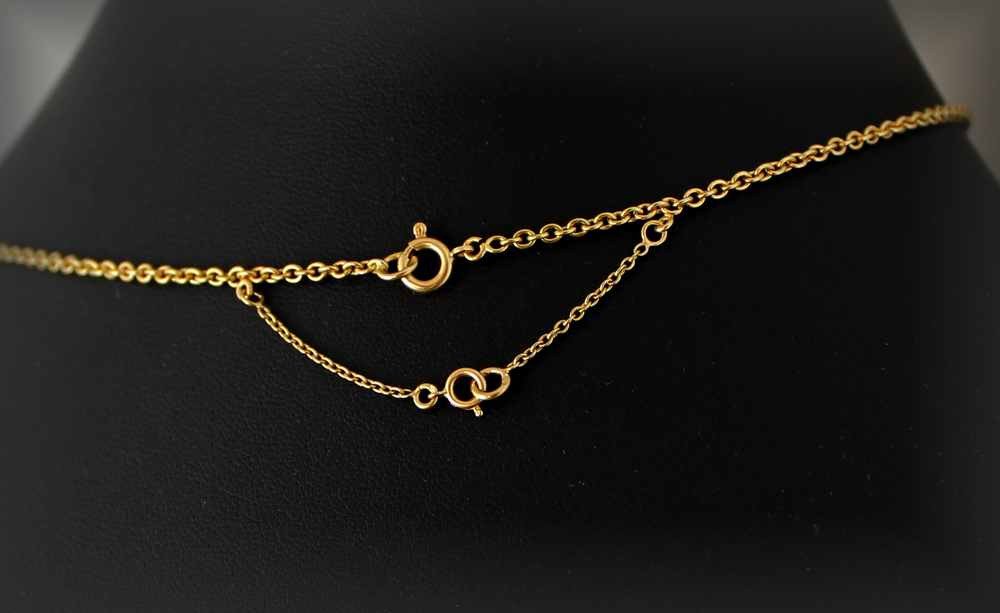 Gold Necklace 15.50 G-photo-4