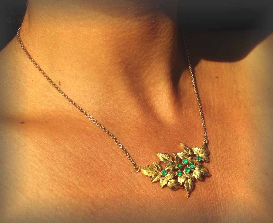 Gold Necklace 15.50 G-photo-3