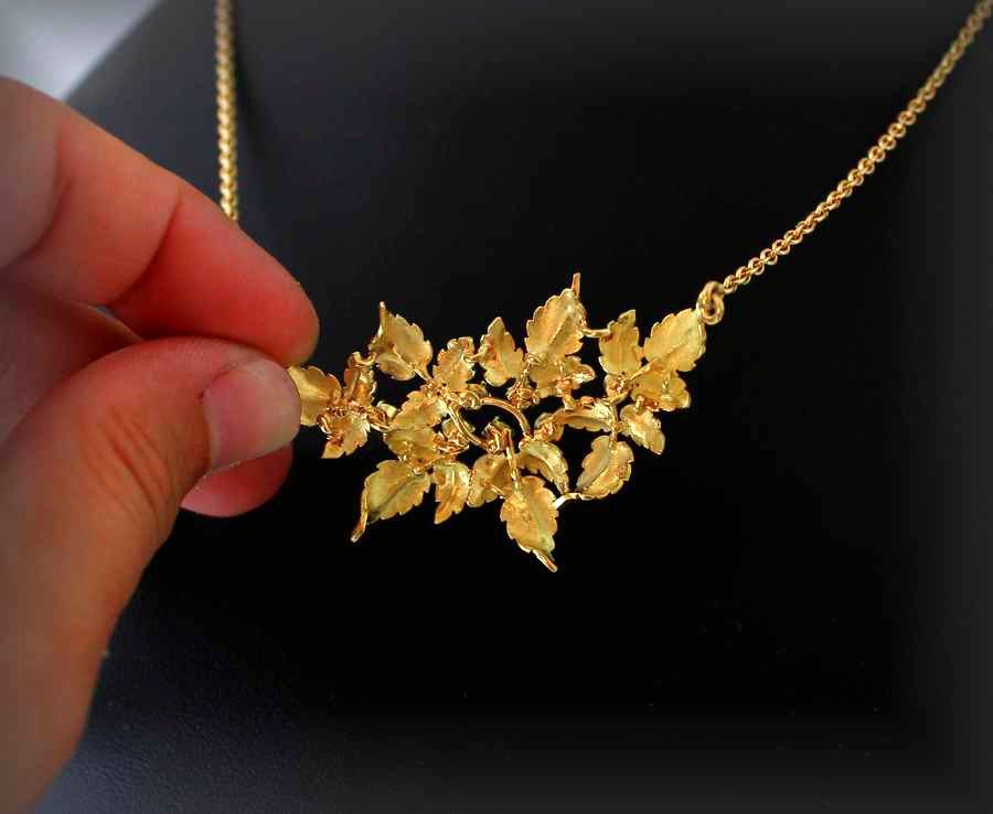 Gold Necklace 15.50 G-photo-4