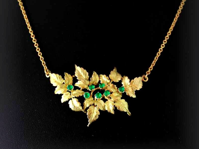 Gold Necklace 15.50 G