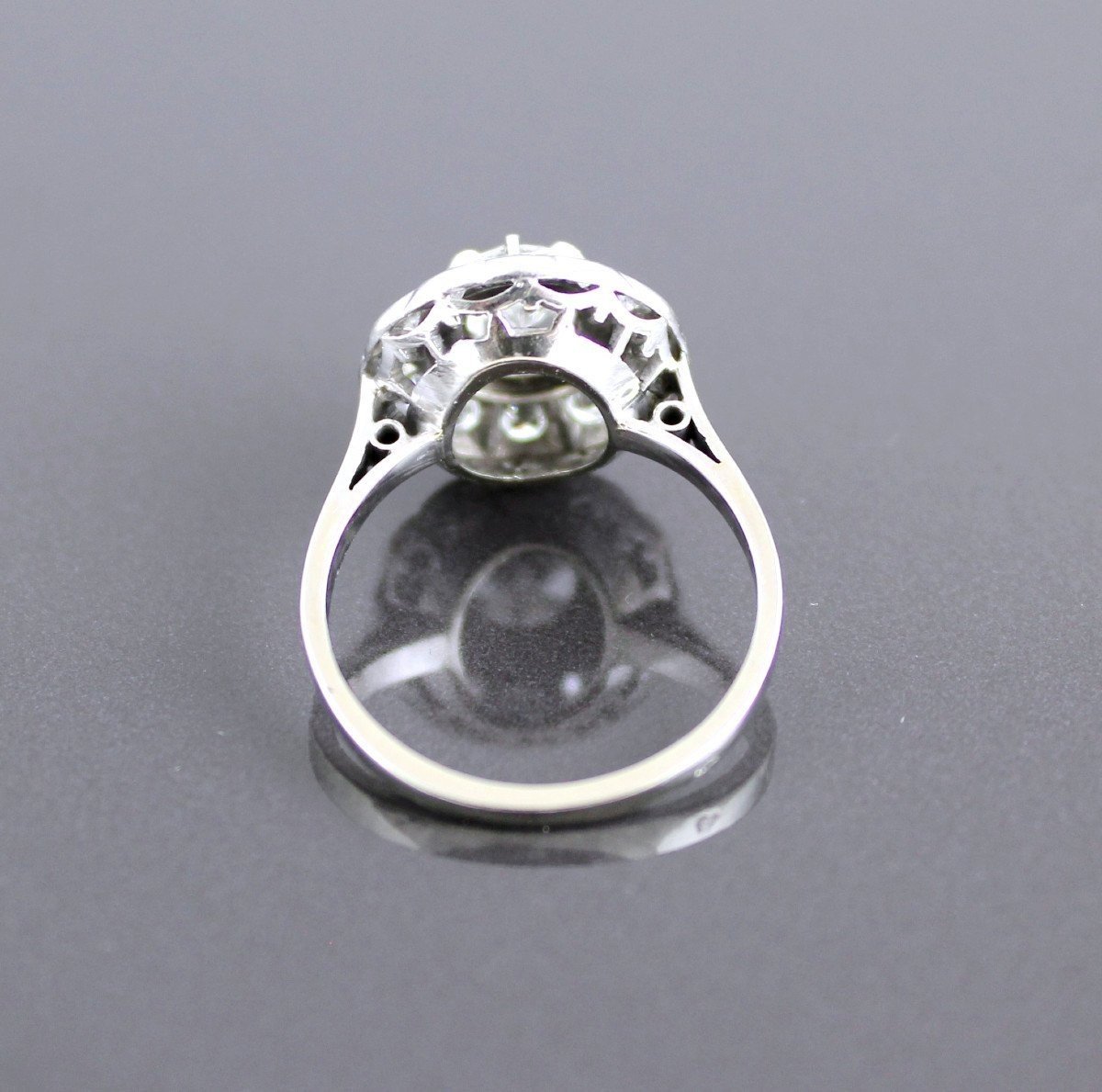 Bague Or Et Diamants (+ 0.50 Ct Centre)-photo-4