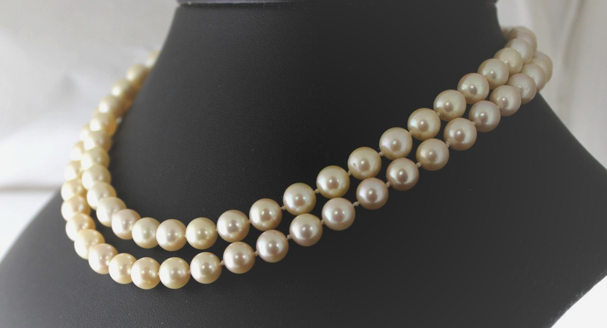 Collier Perle De Culture Akoya 7.8 Mm