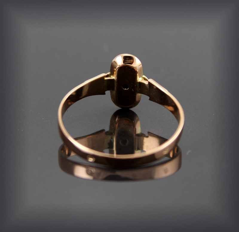 Napoleon III Gold Ring-photo-3