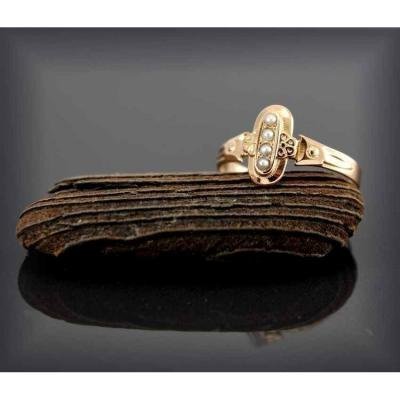 Napoleon III Gold Ring-photo-2