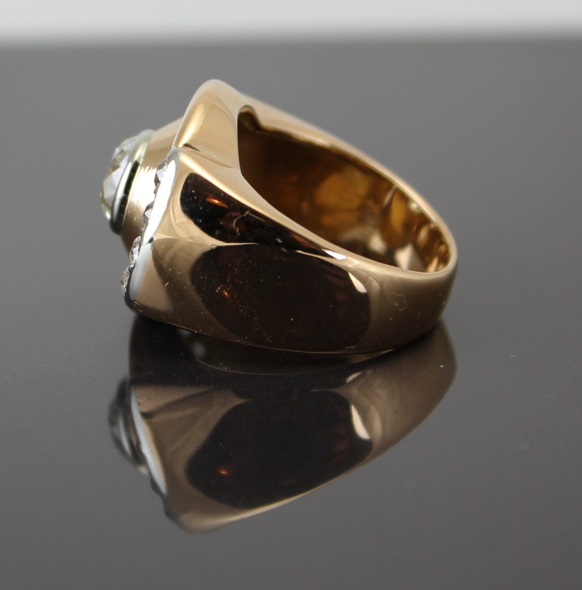 Gold And Diamonds Ring-photo-6