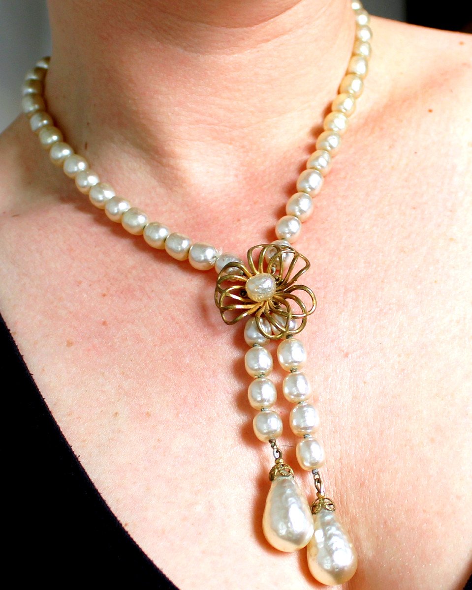 Miriam Haskell Necklace-photo-1