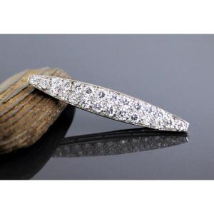 Broche Or Diamants +/- 1.65 Ct