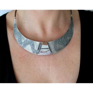 Collier - Torque En Argent