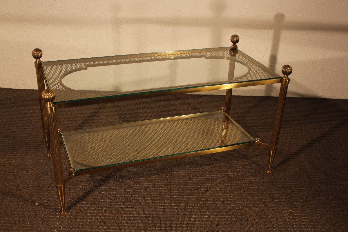 Coffee Table From Maison Jansen