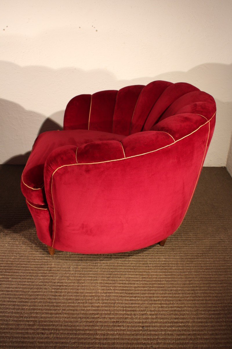 Pair Of Armchairs By Gio Ponti-photo-3