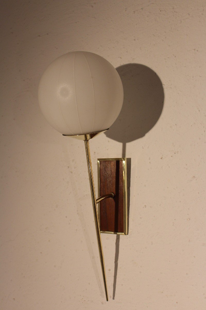 Pair Of Wall Lights 1950-1960-photo-2