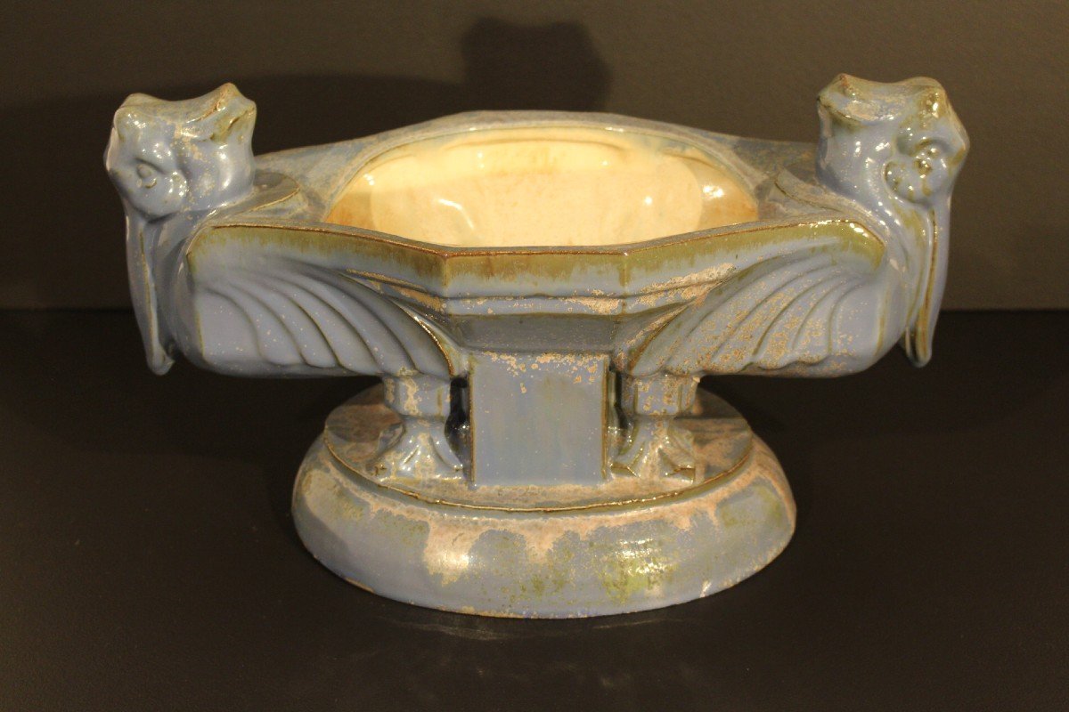 Art Deco Planter By Roger-guérin