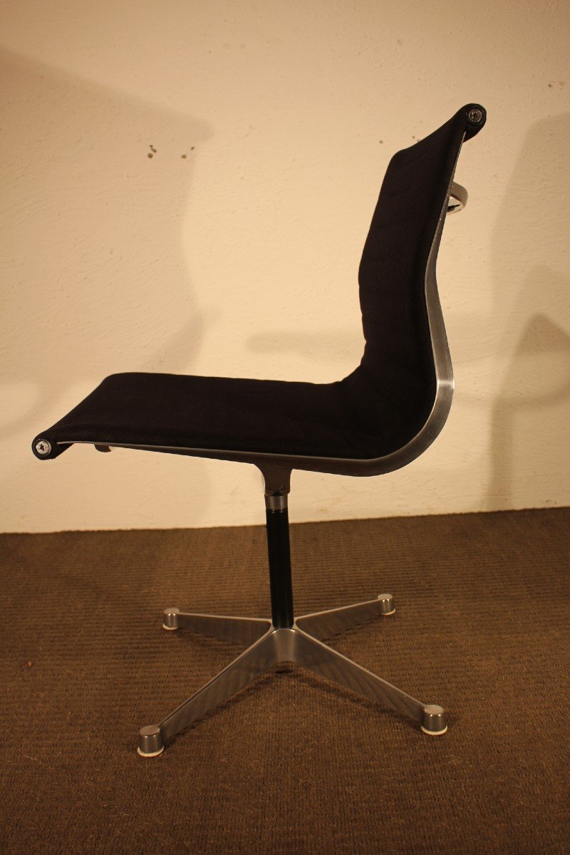 Paire De Chaises Eames-photo-2