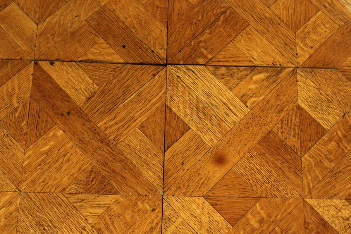 Parquet Chêne 19e Siècle-photo-3