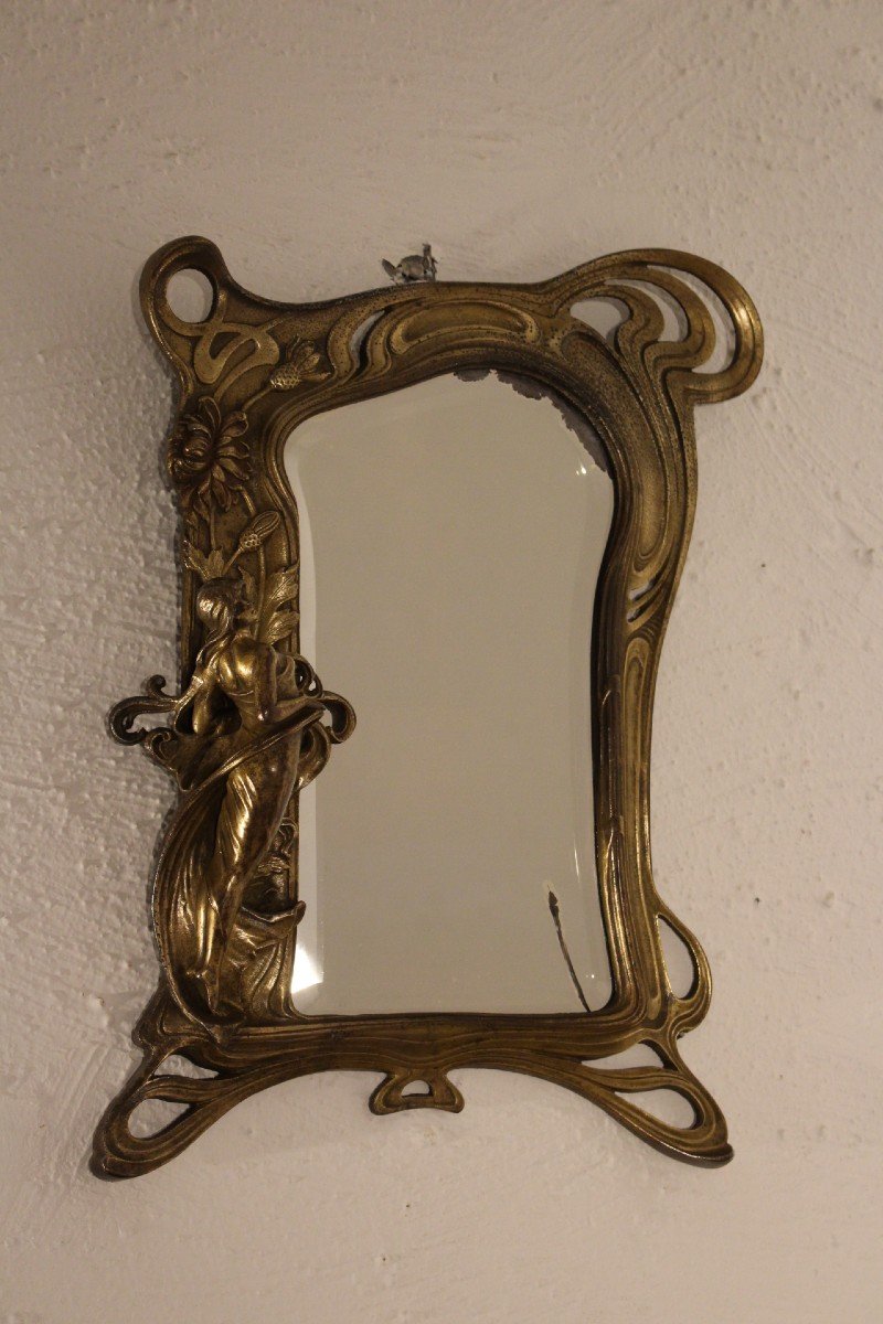  Art Nouveau Mirror