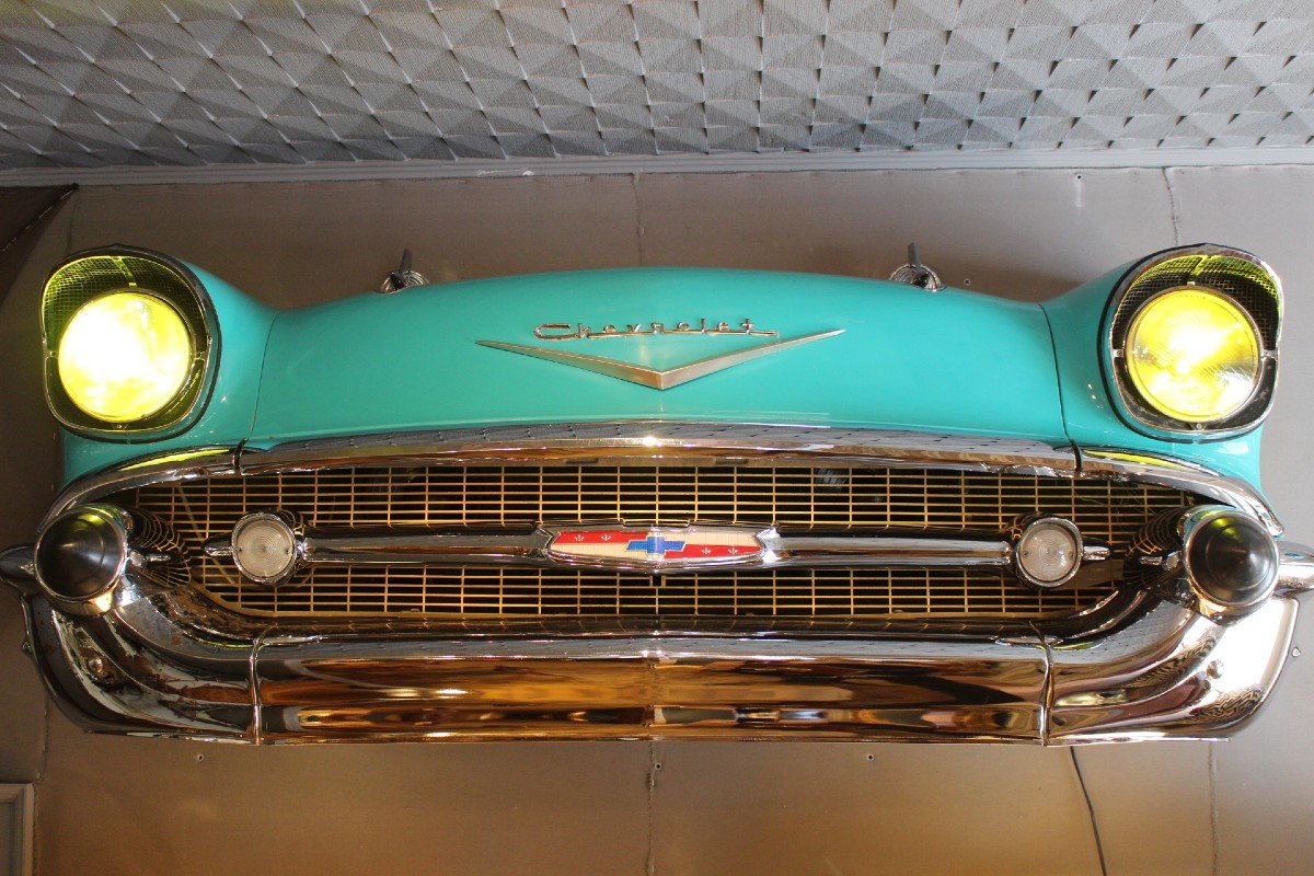 Facade Of Chevrolet Bel-air 1960