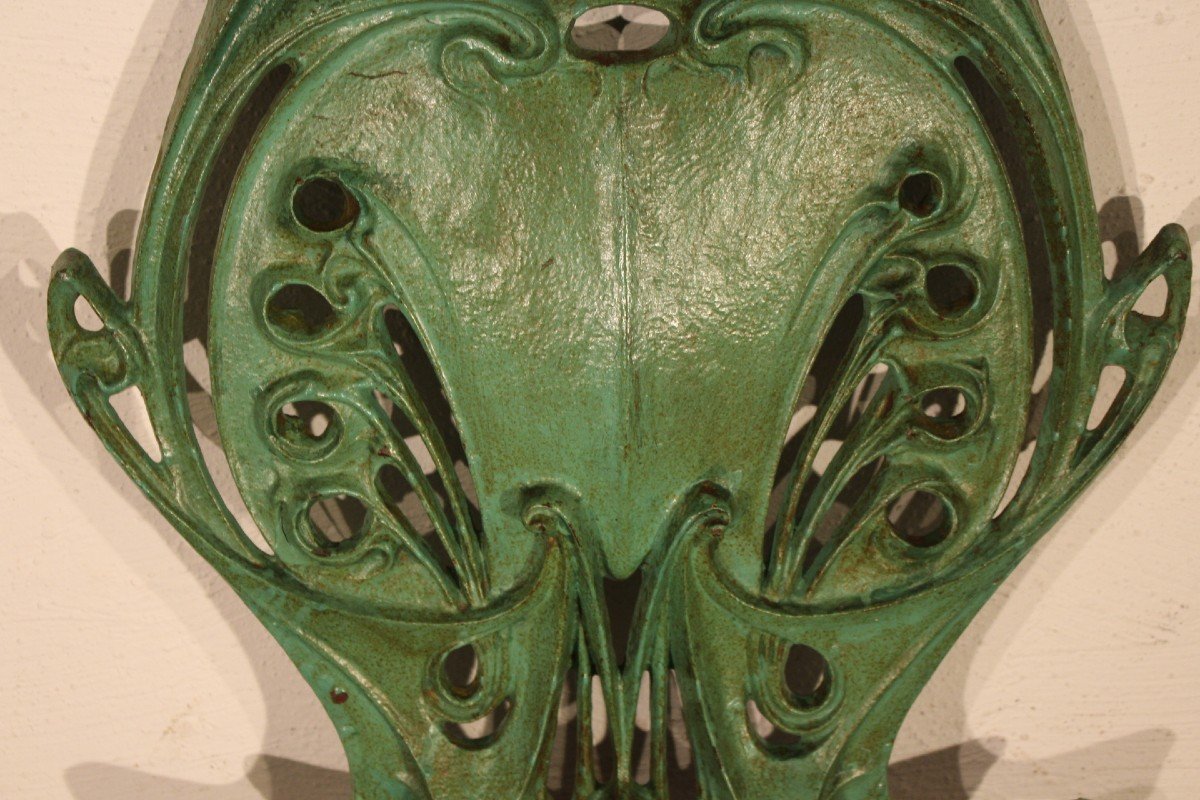  Blason Art Nouveau D’hector Guimard-photo-3