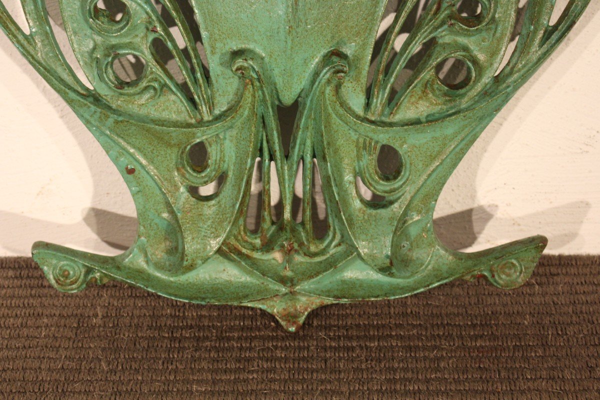  Blason Art Nouveau D’hector Guimard-photo-4