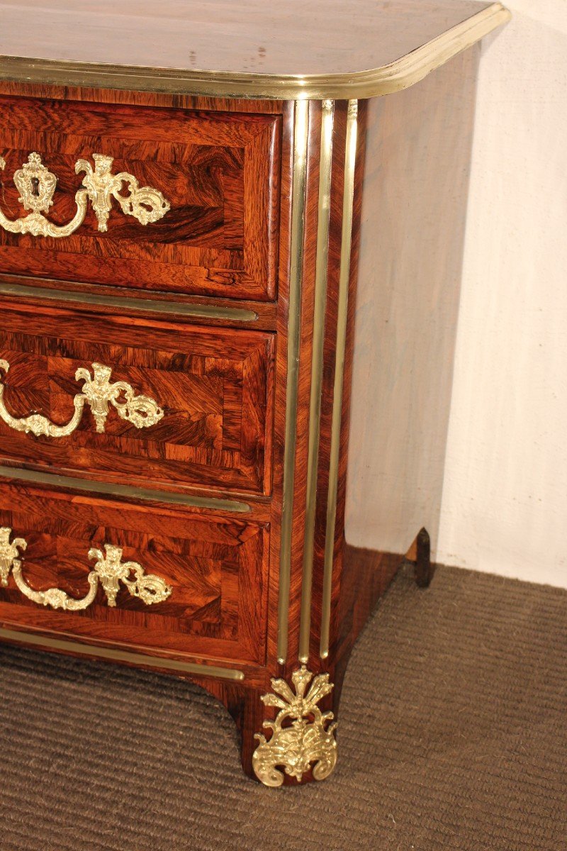  Regency Period Chest Of Drawers-photo-2