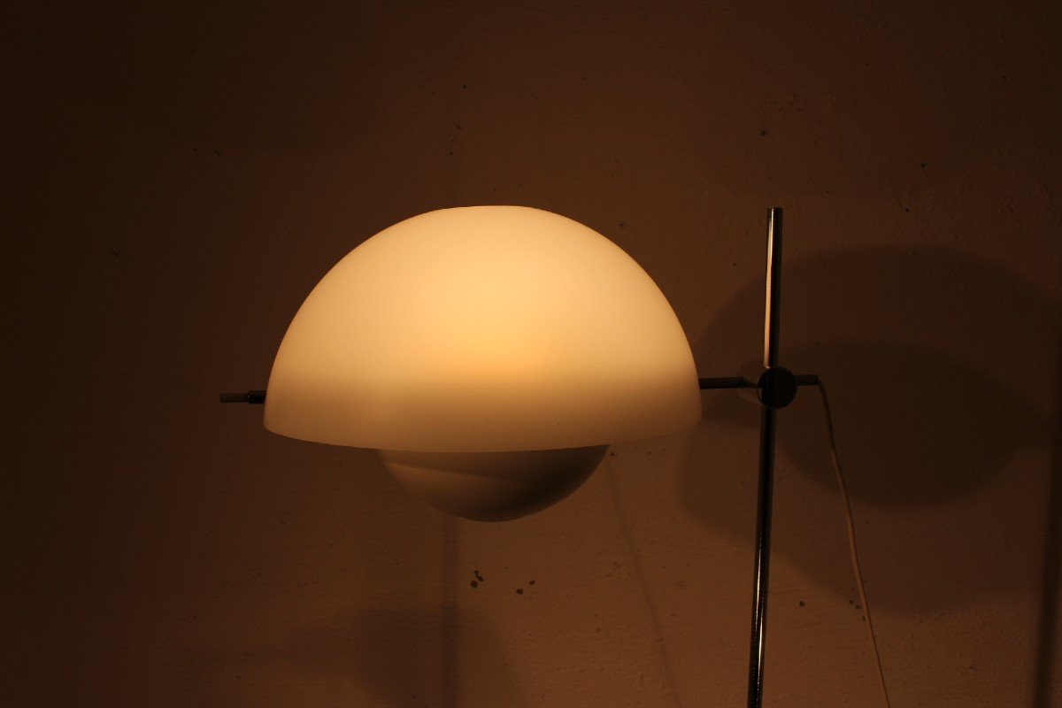 Italian Floor Lamp From The 1970s-photo-2