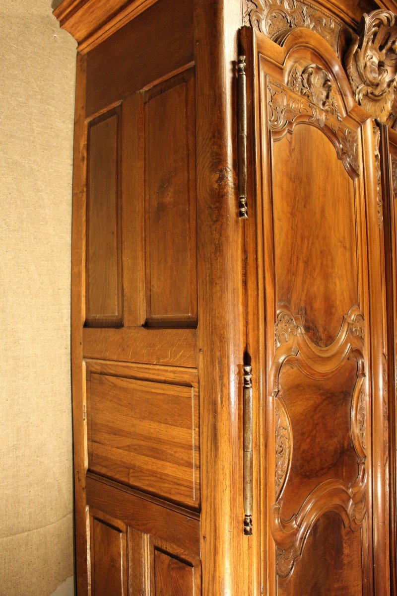 Armoire Lyonnaise 18e Siècle-photo-4